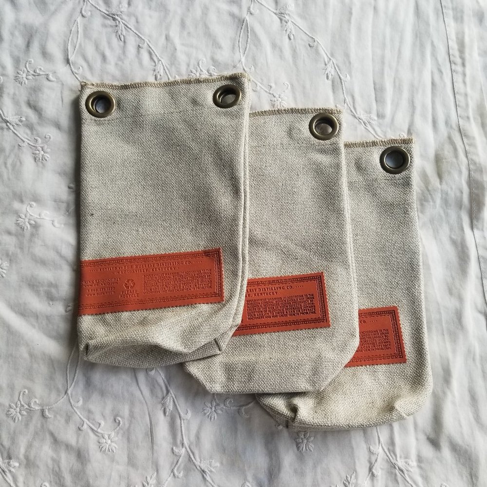 Bulleit Special Edition Lewis bags - lot of 3 - Picture 2 of 5